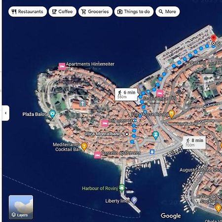 Old Town Rovinj City Center Екстер'єр фото