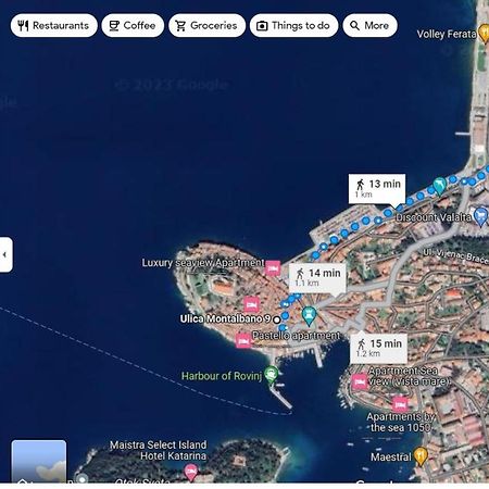 Old Town Rovinj City Center Екстер'єр фото