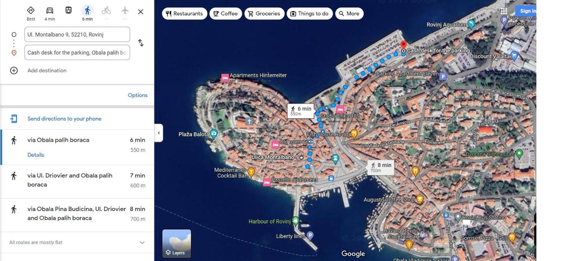 Old Town Rovinj City Center Екстер'єр фото
